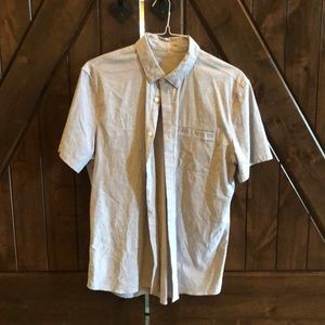 Lululemon Button up short sleeve shirt